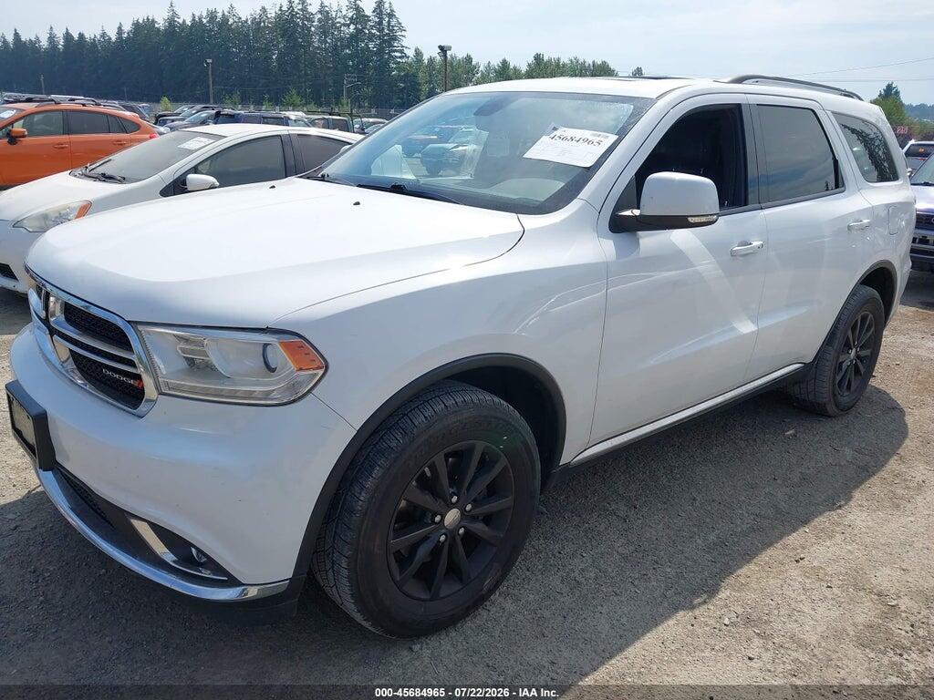 1C4RDJDG8FC837241 2015 DODGE DURANGO photo no. 2