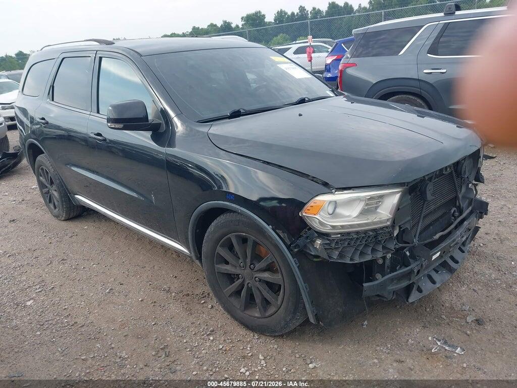 1C4RDHDG1FC201026 2015 DODGE DURANGO photo no. 1