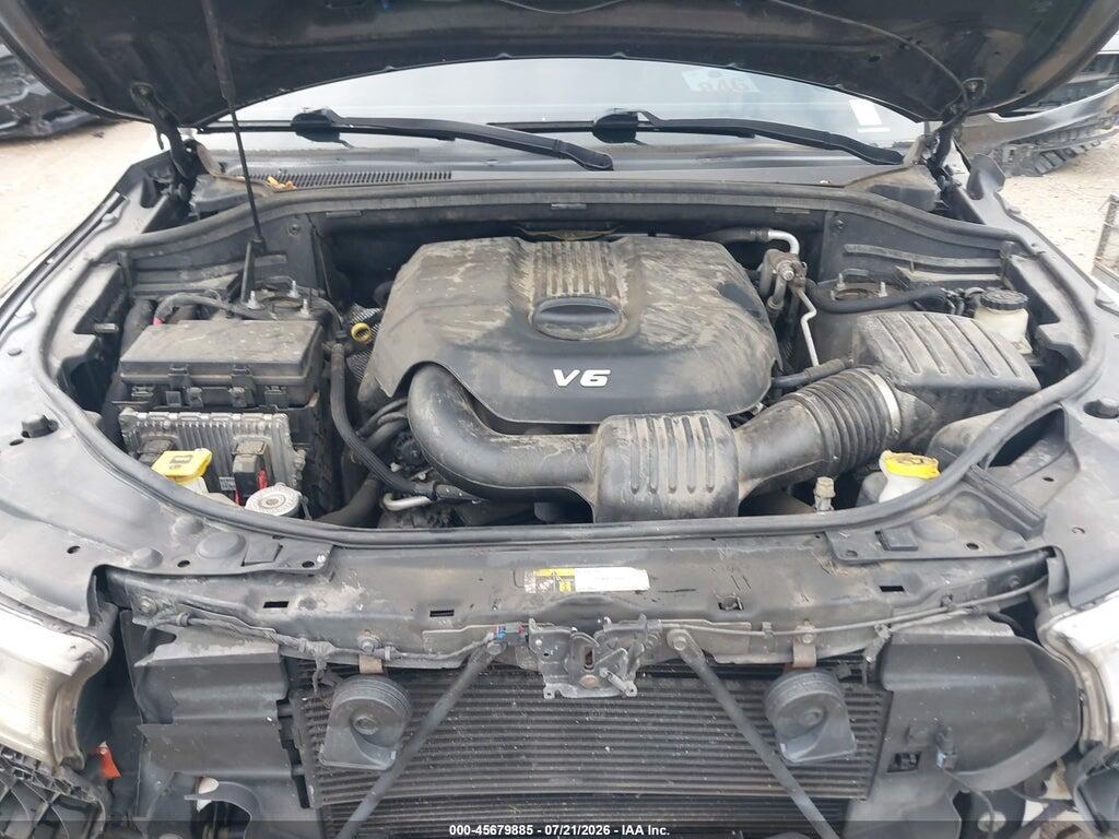 1C4RDHDG1FC201026 2015 DODGE DURANGO photo no. 10