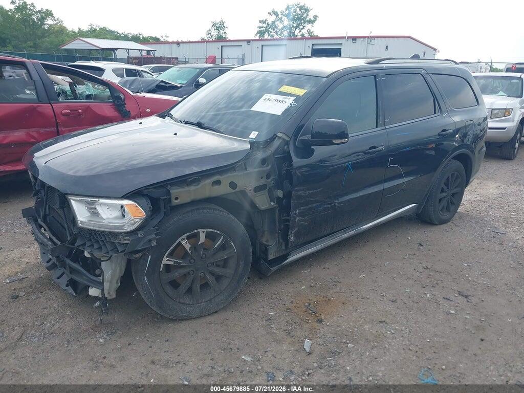 1C4RDHDG1FC201026 2015 DODGE DURANGO photo no. 2