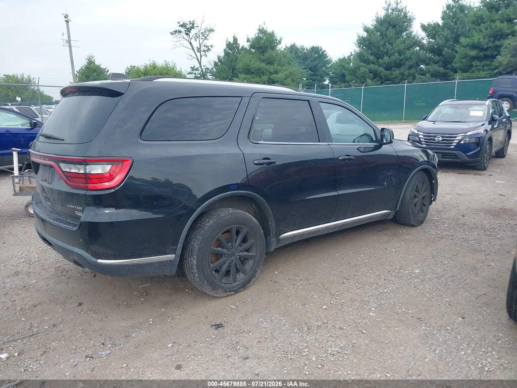 1C4RDHDG1FC201026 2015 DODGE DURANGO photo no. 4