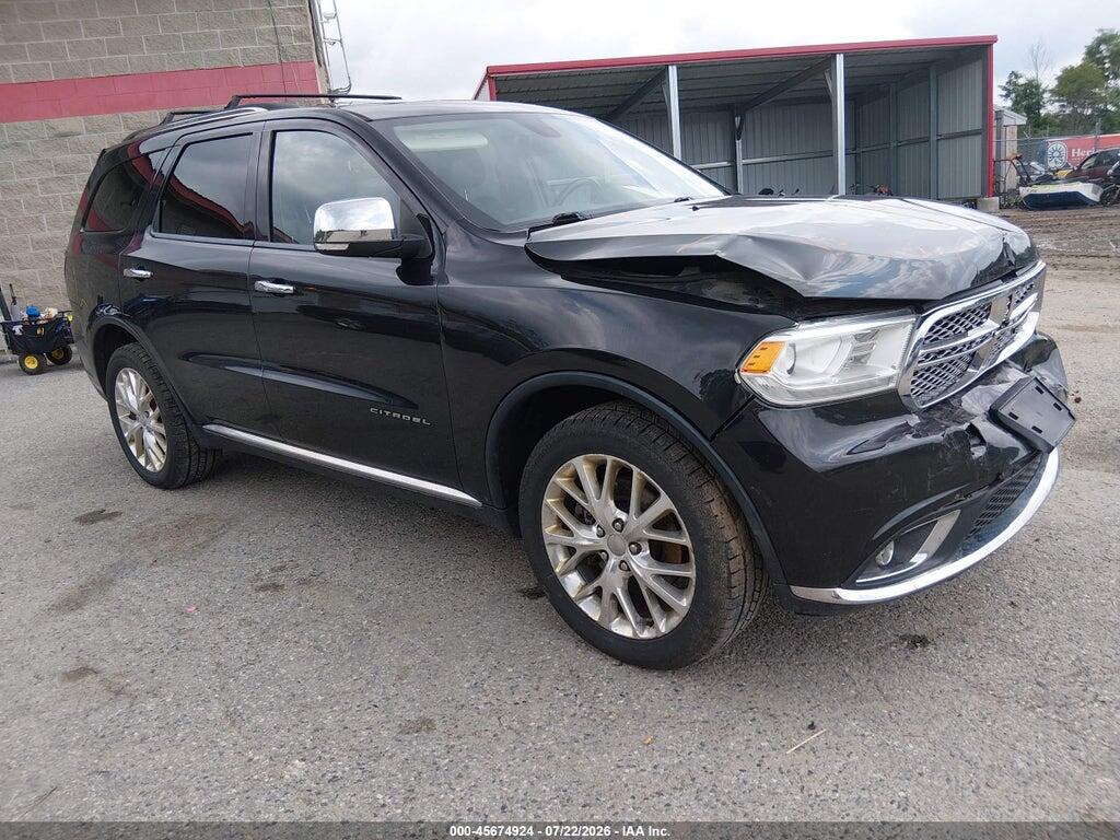 1C4RDJEG0FC772030 2015 DODGE DURANGO photo no. 1