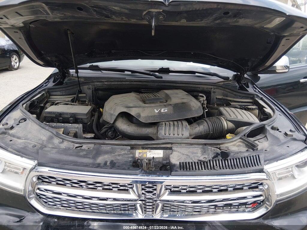 1C4RDJEG0FC772030 2015 DODGE DURANGO photo no. 10