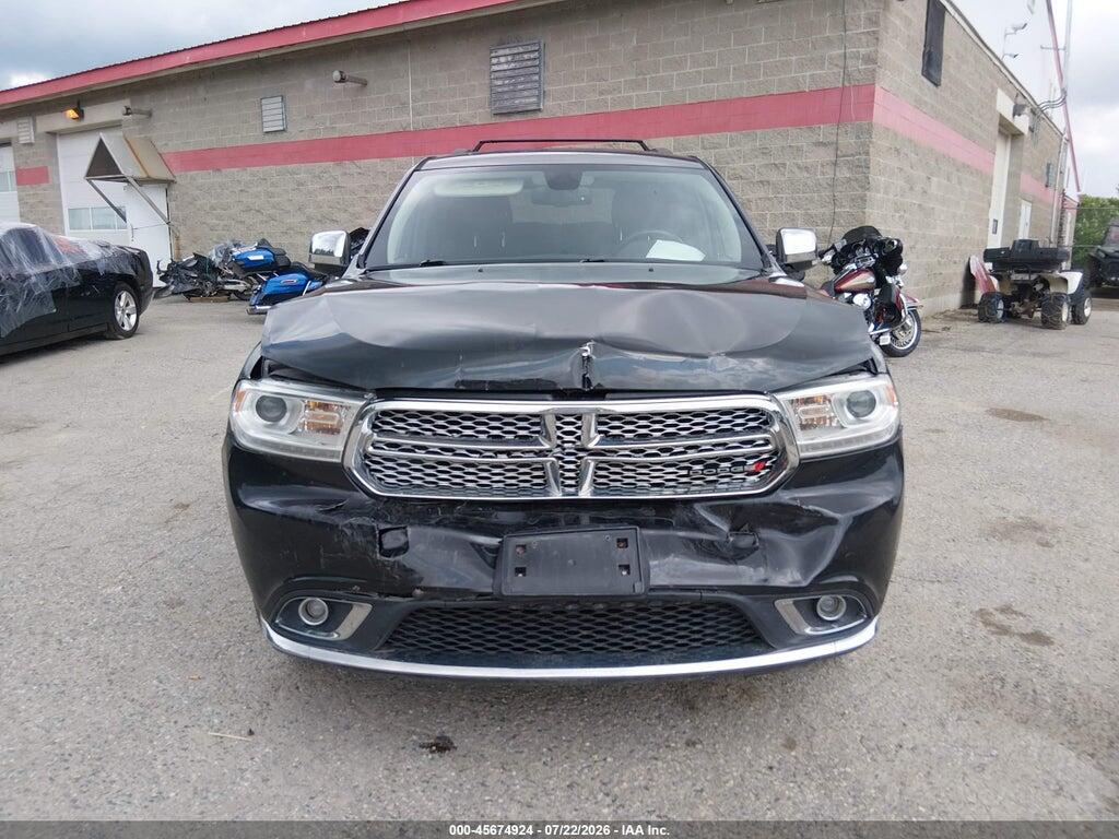 1C4RDJEG0FC772030 2015 DODGE DURANGO photo no. 12