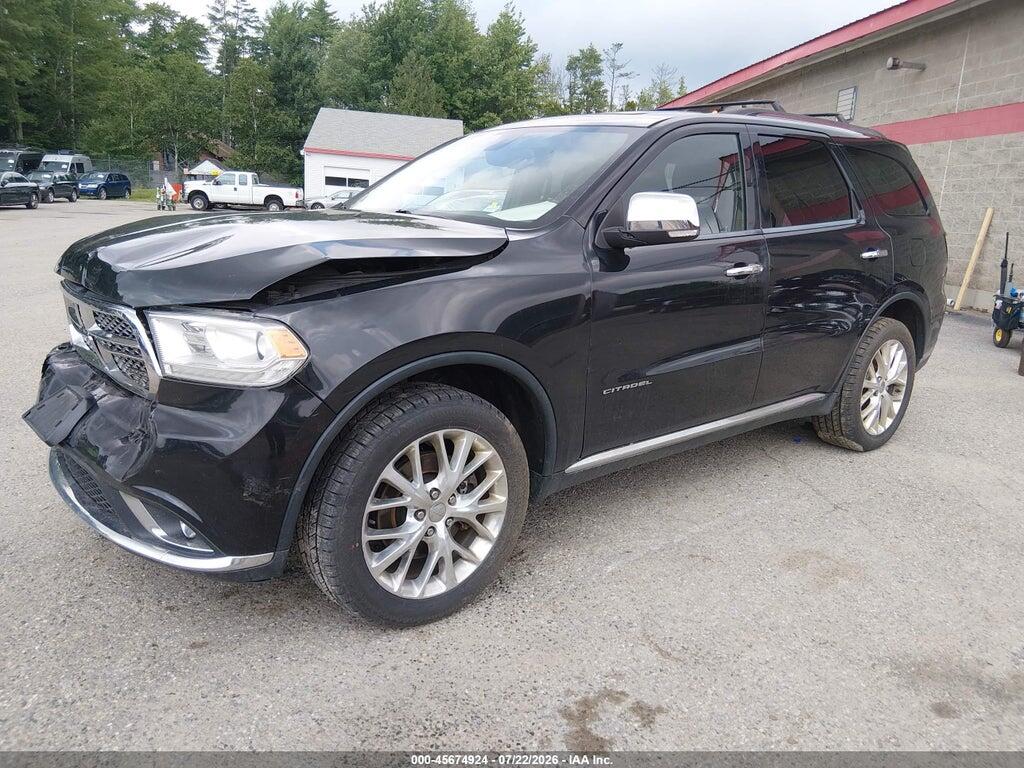 1C4RDJEG0FC772030 2015 DODGE DURANGO photo no. 2
