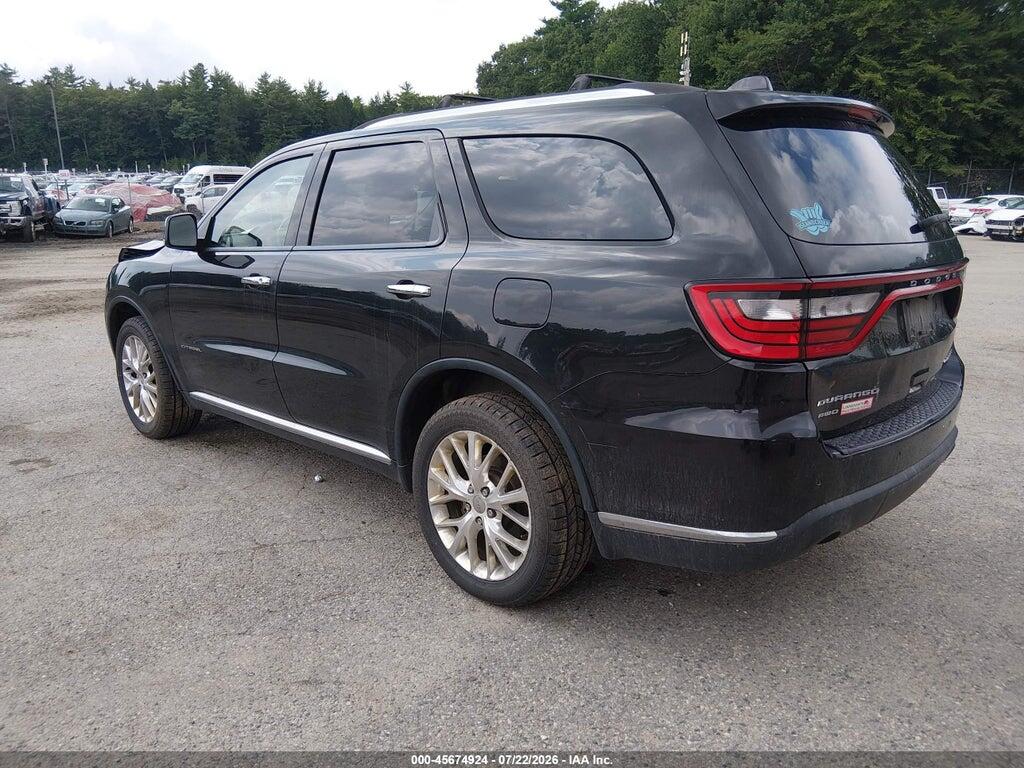 1C4RDJEG0FC772030 2015 DODGE DURANGO photo no. 3