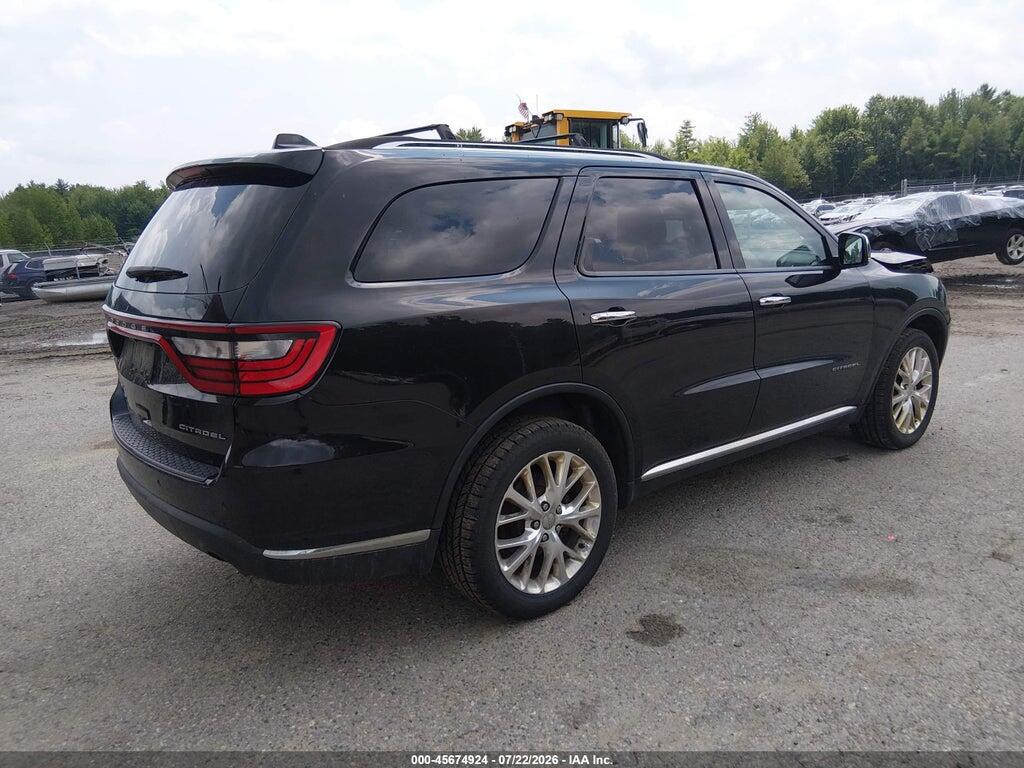 1C4RDJEG0FC772030 2015 DODGE DURANGO photo no. 4