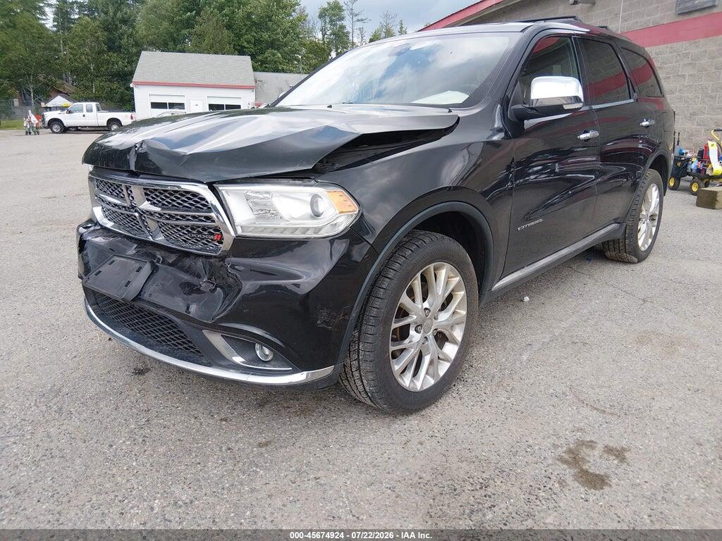 1C4RDJEG0FC772030 2015 DODGE DURANGO photo no. 6