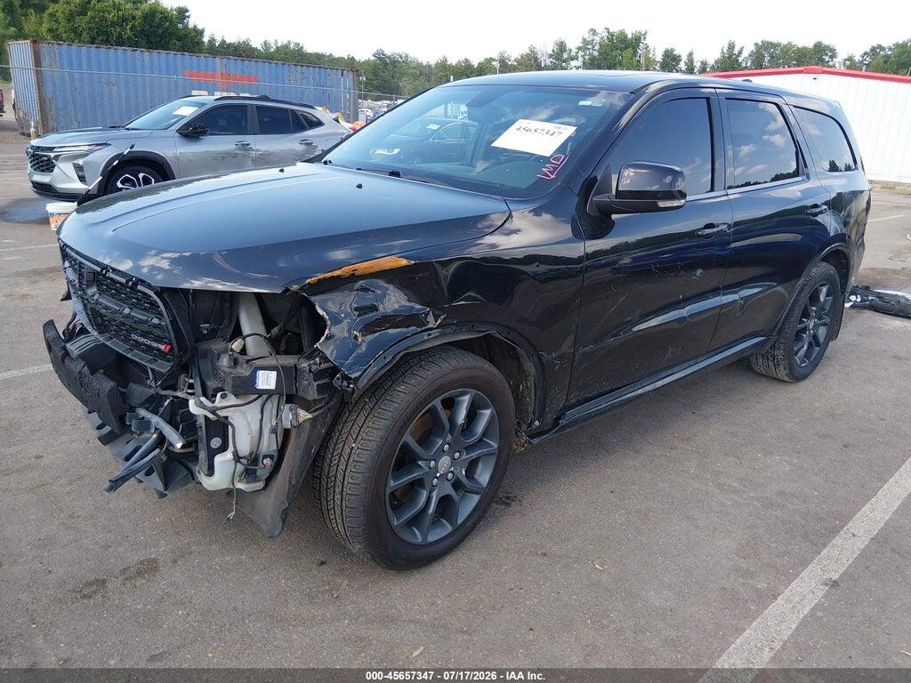 1C4SDJCT3FC927395 2015 DODGE DURANGO photo no. 2