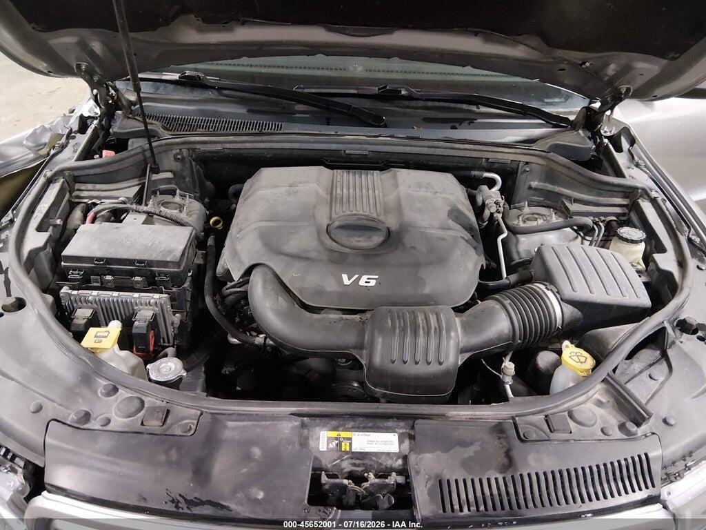 1C4RDJAG5FC881167 2015 DODGE DURANGO photo no. 10