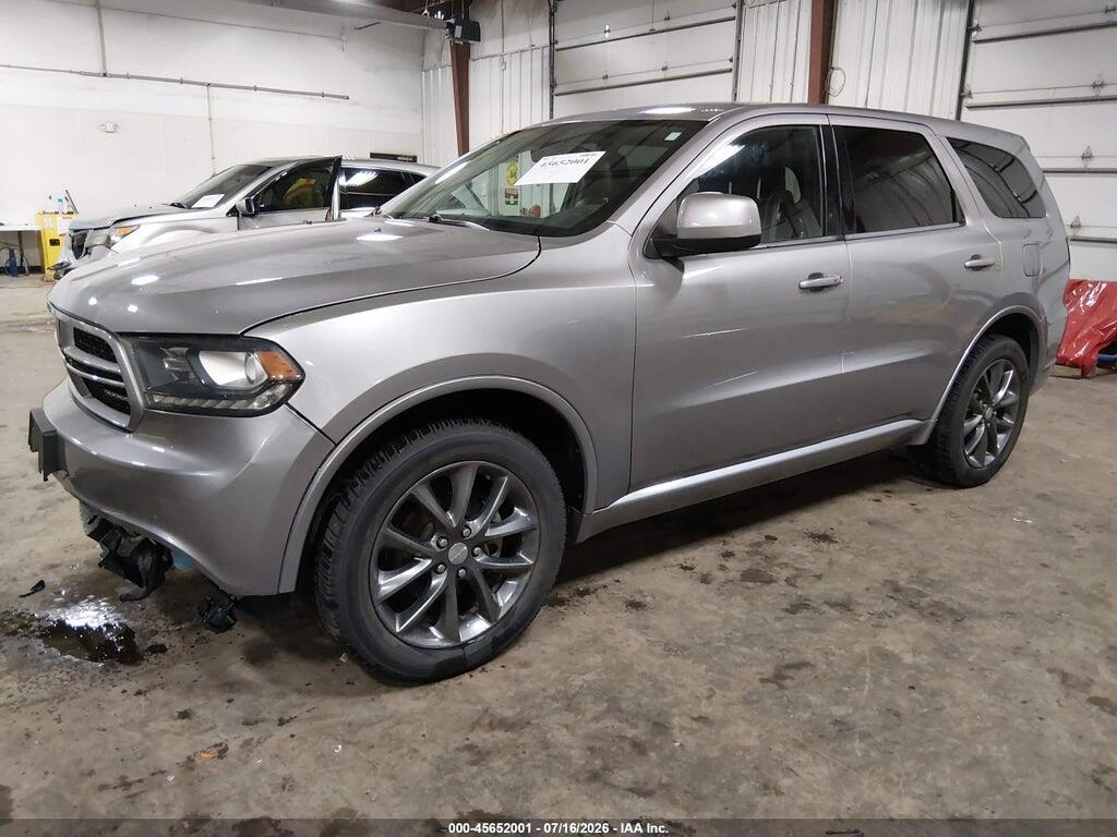1C4RDJAG5FC881167 2015 DODGE DURANGO photo no. 2