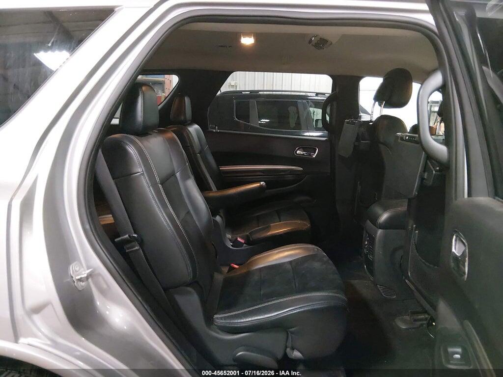 1C4RDJAG5FC881167 2015 DODGE DURANGO photo no. 8