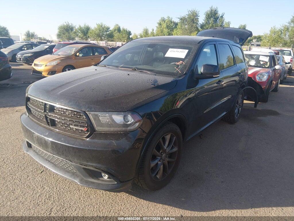 1C4SDJCT2FC800539 2015 DODGE DURANGO photo no. 2