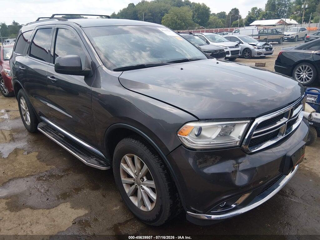 1C4RDJAG4FC161407 2015 DODGE DURANGO photo no. 1