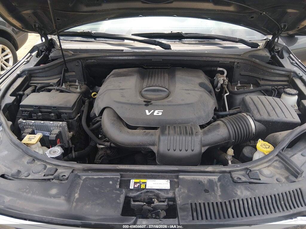 1C4RDJAG4FC161407 2015 DODGE DURANGO photo no. 10