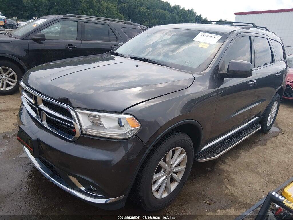 1C4RDJAG4FC161407 2015 DODGE DURANGO photo no. 2