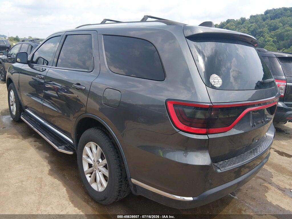 1C4RDJAG4FC161407 2015 DODGE DURANGO photo no. 3