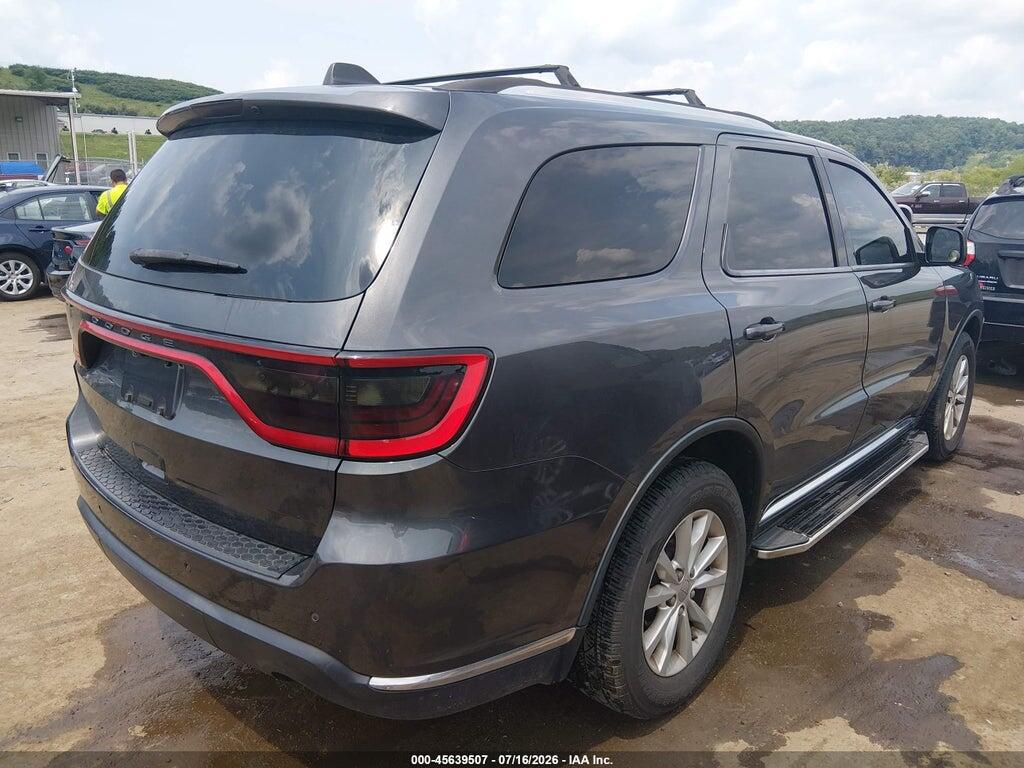 1C4RDJAG4FC161407 2015 DODGE DURANGO photo no. 4