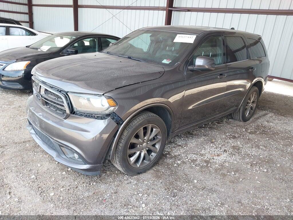 1C4RDJAG0FC938293 2015 DODGE DURANGO photo no. 2