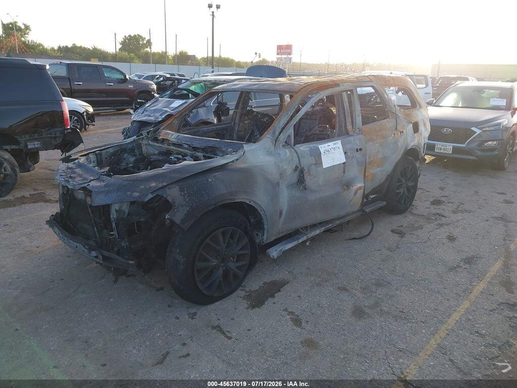 1C4RDHDG0FC201745 2015 DODGE DURANGO photo no. 2