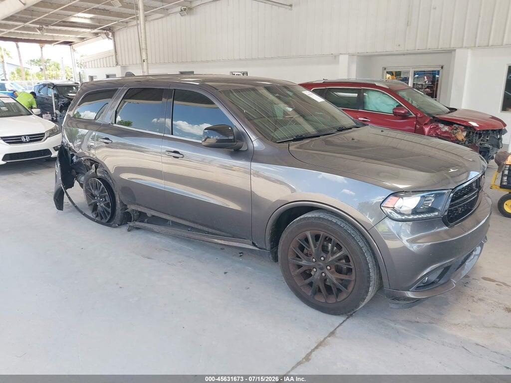 1C4RDHAG6FC127378 2015 DODGE DURANGO photo no. 1