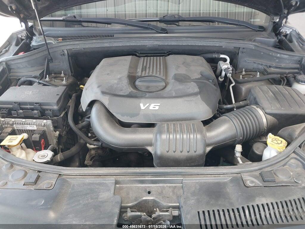 1C4RDHAG6FC127378 2015 DODGE DURANGO photo no. 10