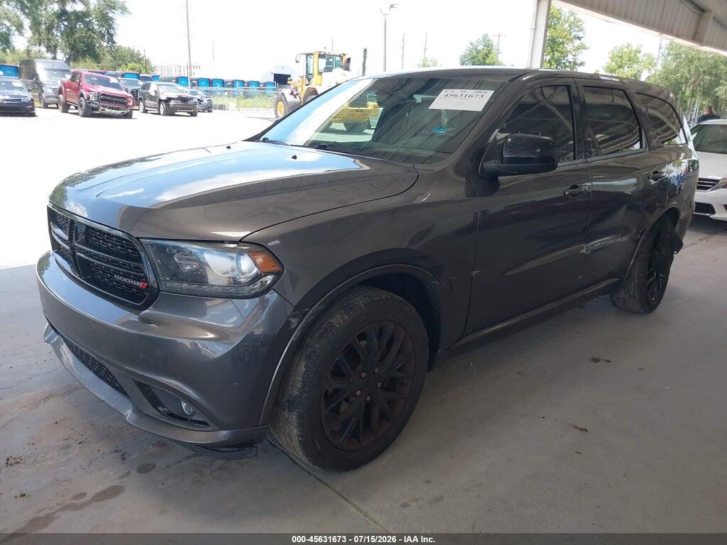 1C4RDHAG6FC127378 2015 DODGE DURANGO photo no. 2