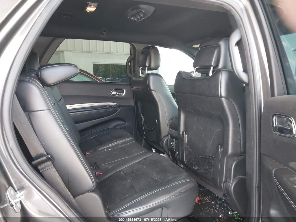 1C4RDHAG6FC127378 2015 DODGE DURANGO photo no. 8