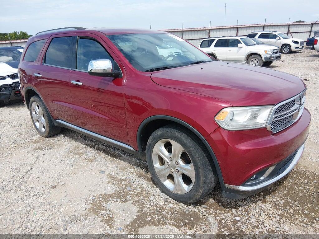 1C4RDJAG0FC947348 2015 DODGE DURANGO photo no. 1
