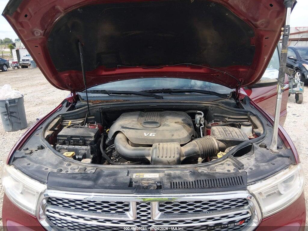 1C4RDJAG0FC947348 2015 DODGE DURANGO photo no. 10