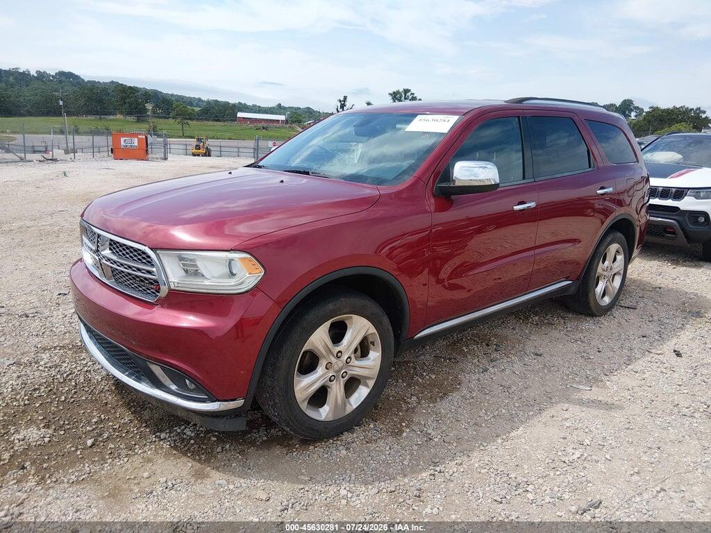 1C4RDJAG0FC947348 2015 DODGE DURANGO photo no. 2