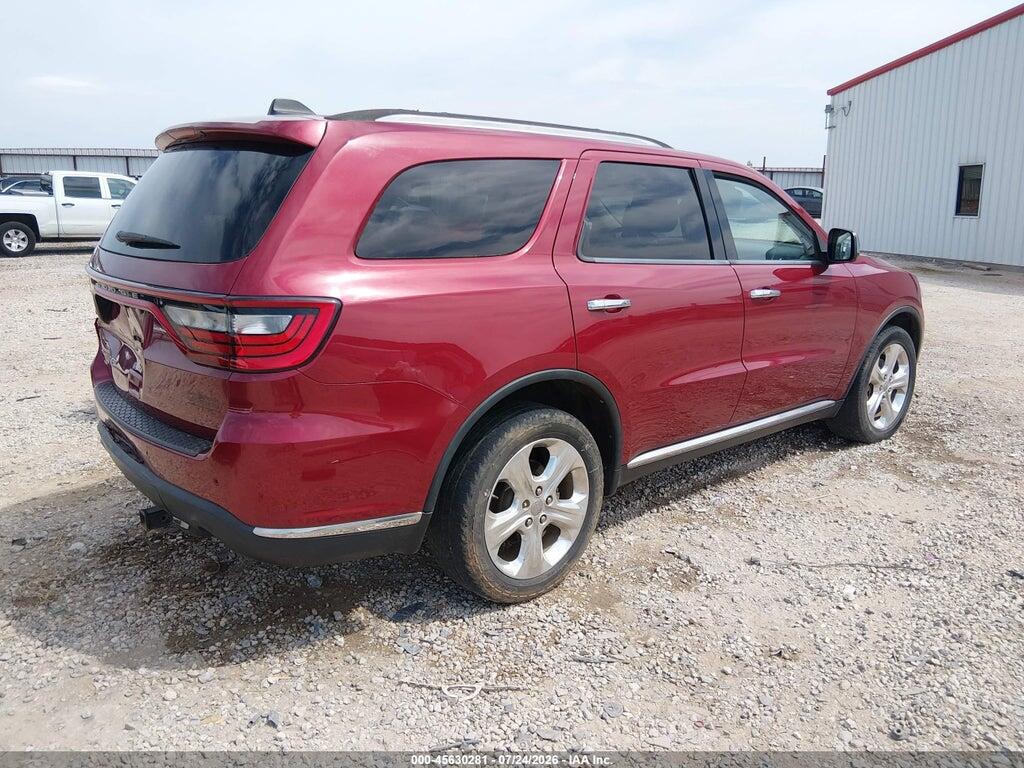 1C4RDJAG0FC947348 2015 DODGE DURANGO photo no. 4