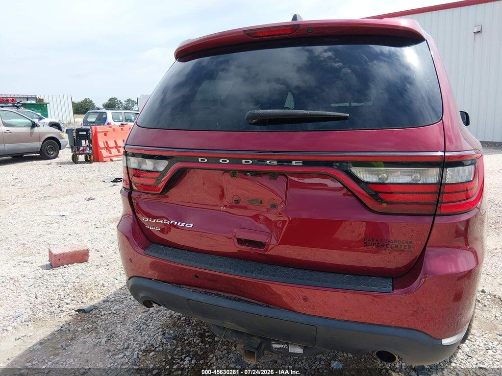 1C4RDJAG0FC947348 2015 DODGE DURANGO photo no. 6