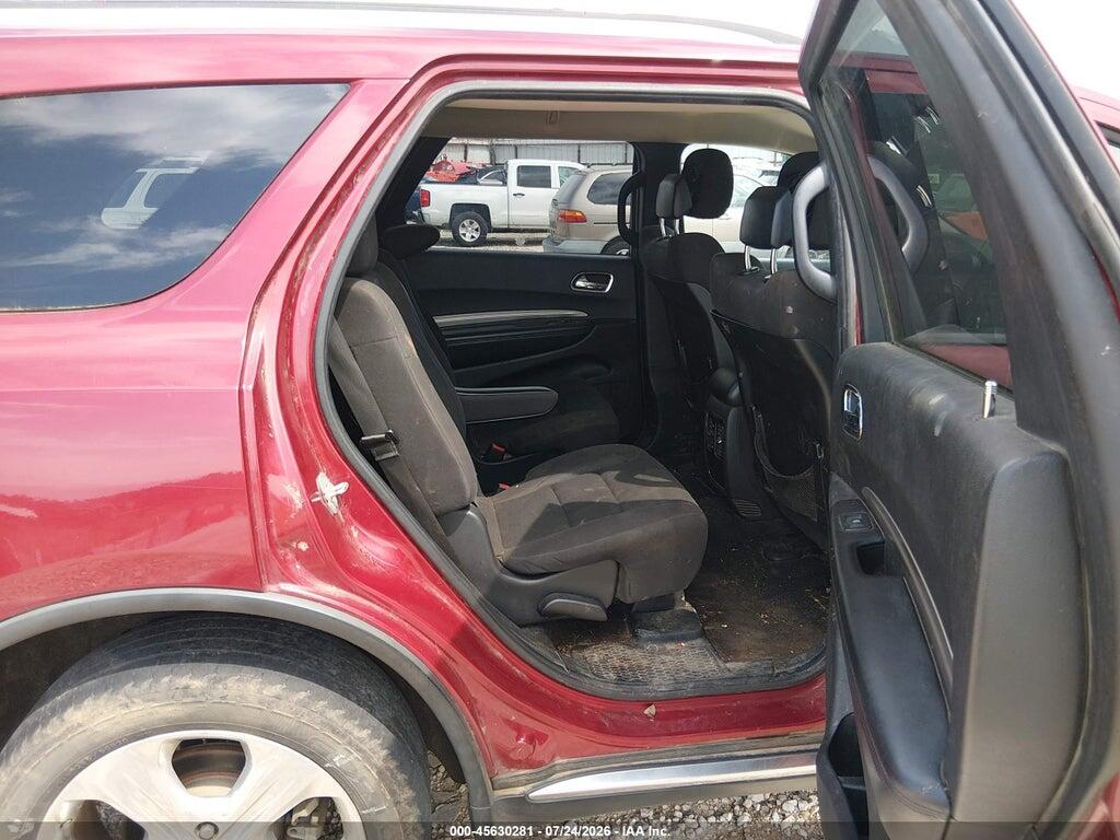 1C4RDJAG0FC947348 2015 DODGE DURANGO photo no. 8