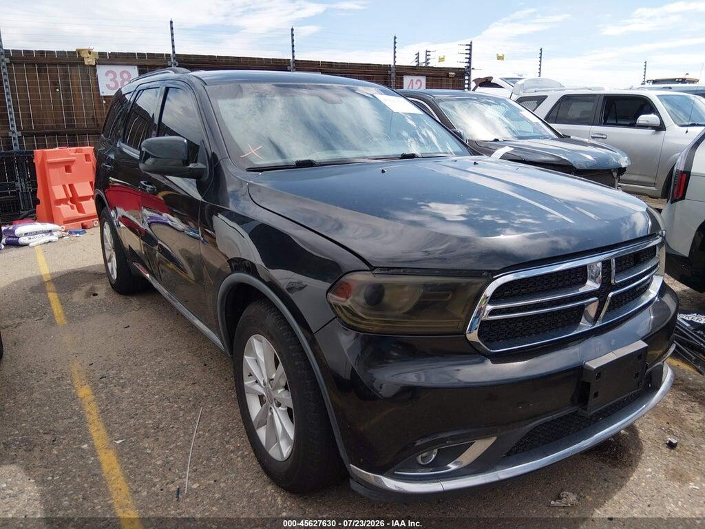 1C4RDHAG1FC244561 2015 DODGE DURANGO photo no. 1