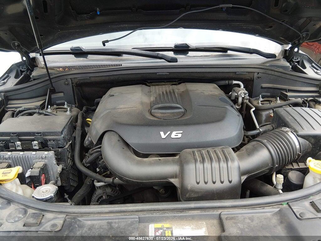 1C4RDHAG1FC244561 2015 DODGE DURANGO photo no. 10
