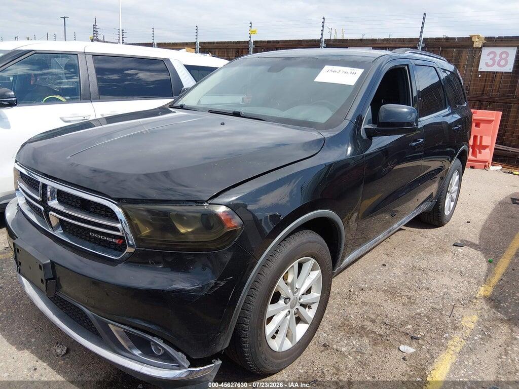1C4RDHAG1FC244561 2015 DODGE DURANGO photo no. 2