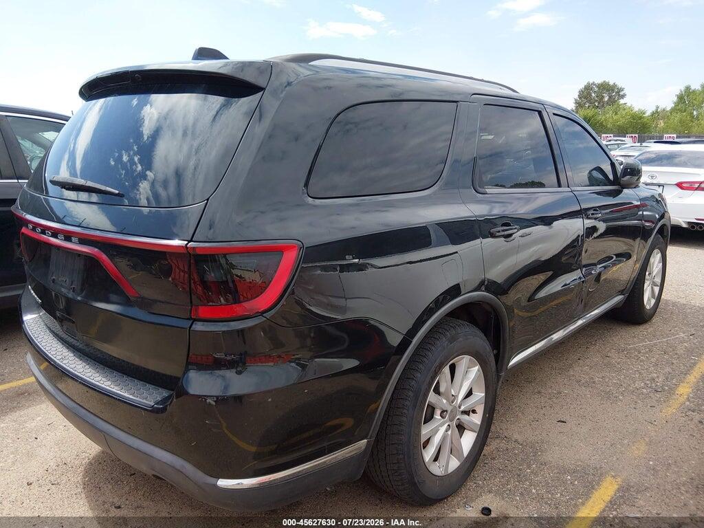 1C4RDHAG1FC244561 2015 DODGE DURANGO photo no. 4