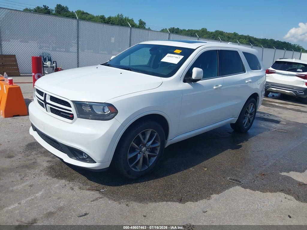 1C4RDJAG3FC180370 2015 DODGE DURANGO photo no. 2