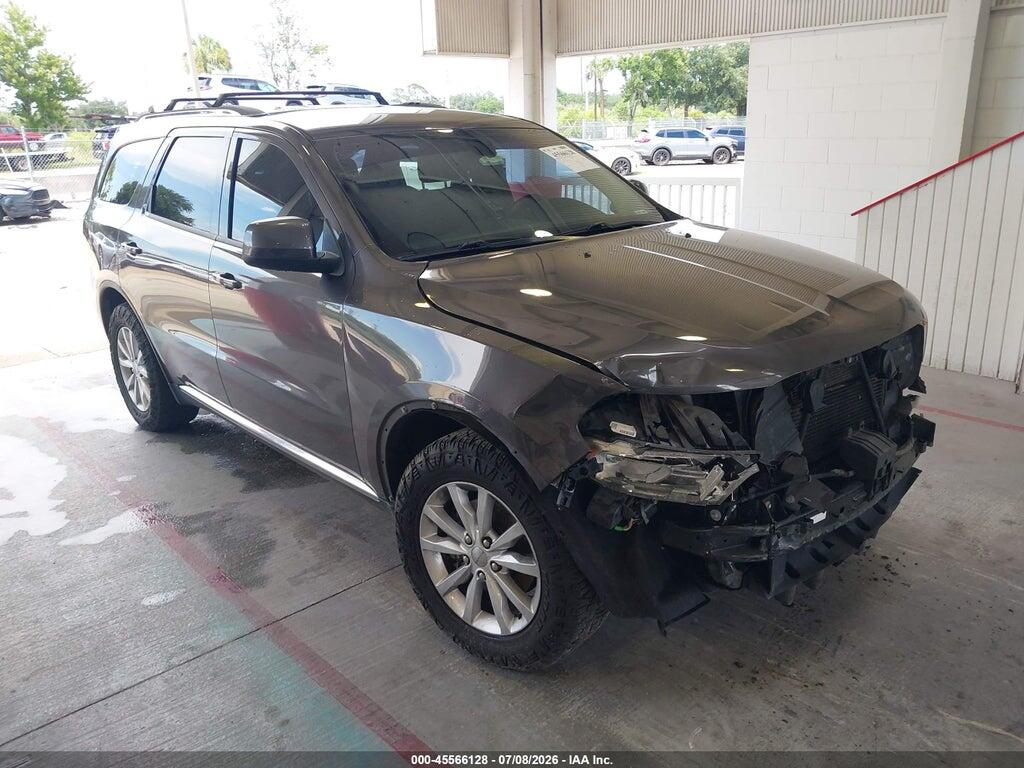 1C4RDHAG9FC770968 2015 DODGE DURANGO photo no. 1