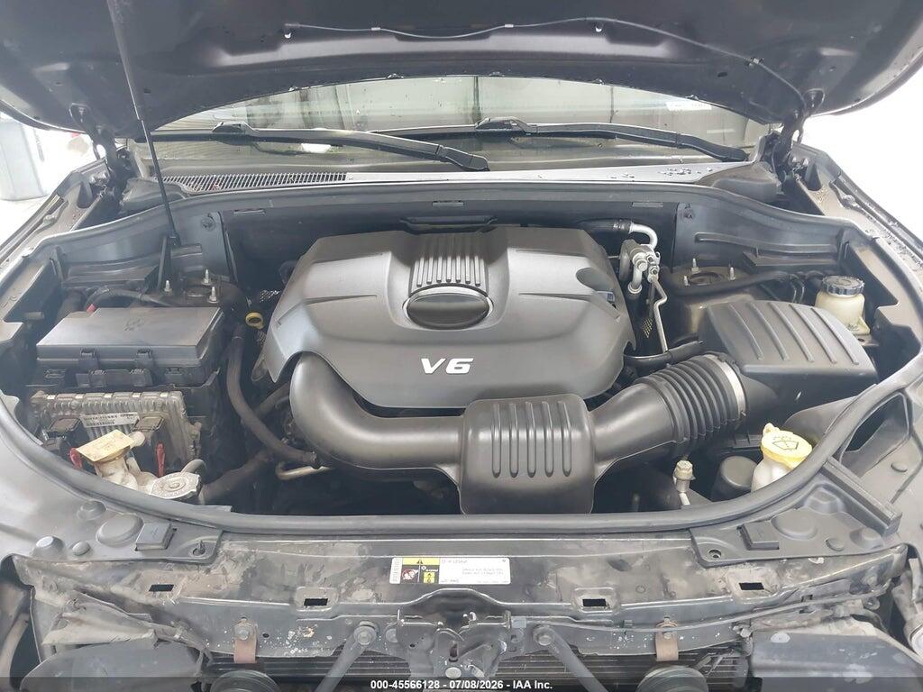1C4RDHAG9FC770968 2015 DODGE DURANGO photo no. 10