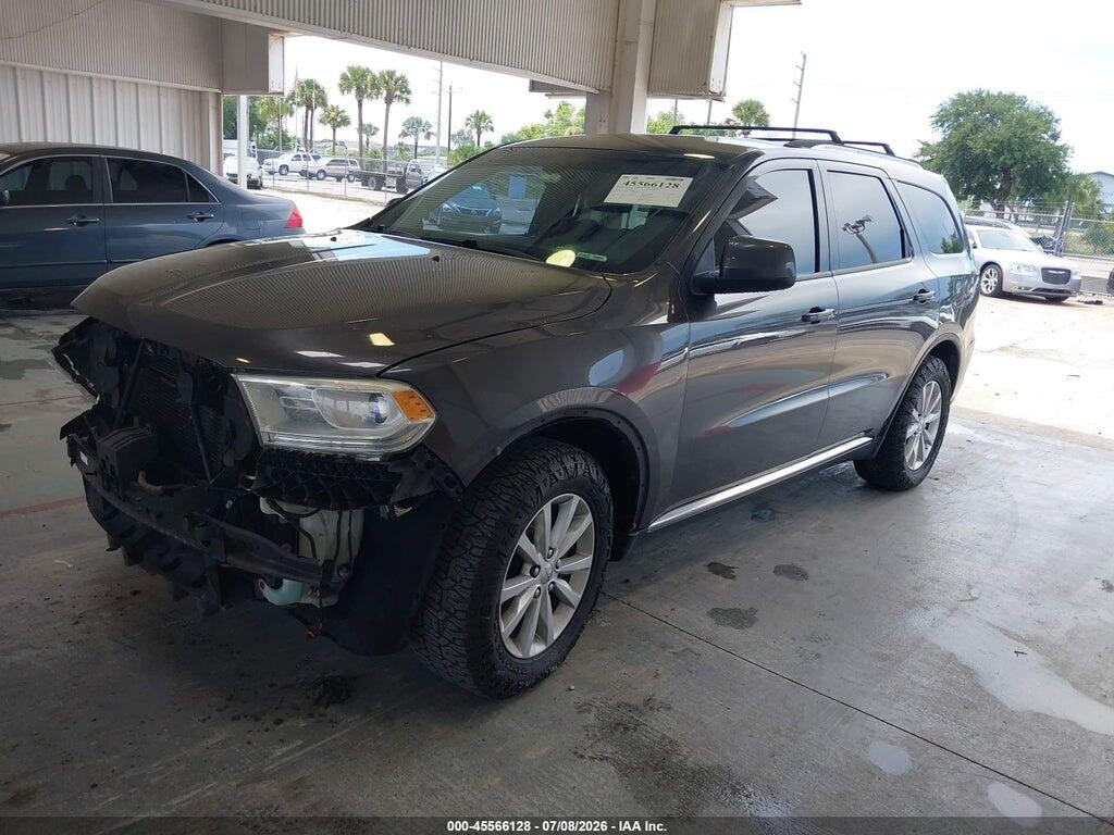 1C4RDHAG9FC770968 2015 DODGE DURANGO photo no. 2