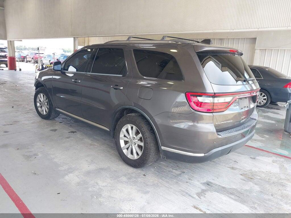 1C4RDHAG9FC770968 2015 DODGE DURANGO photo no. 3