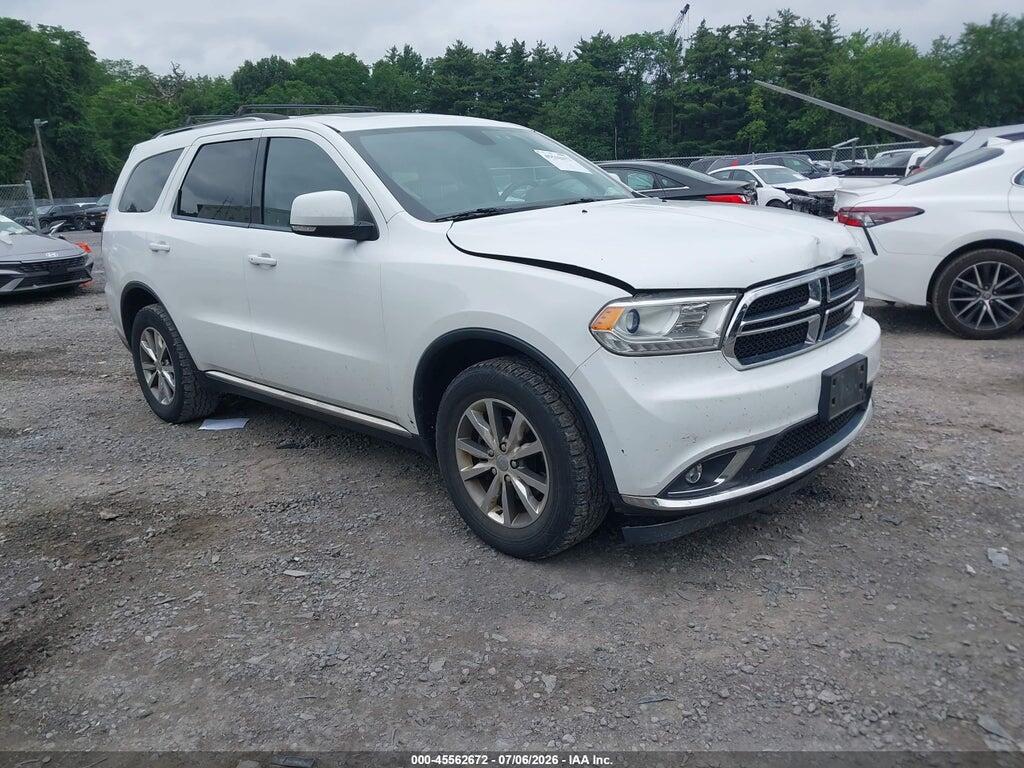1C4RDJDG7FC889024 2015 DODGE DURANGO photo no. 1