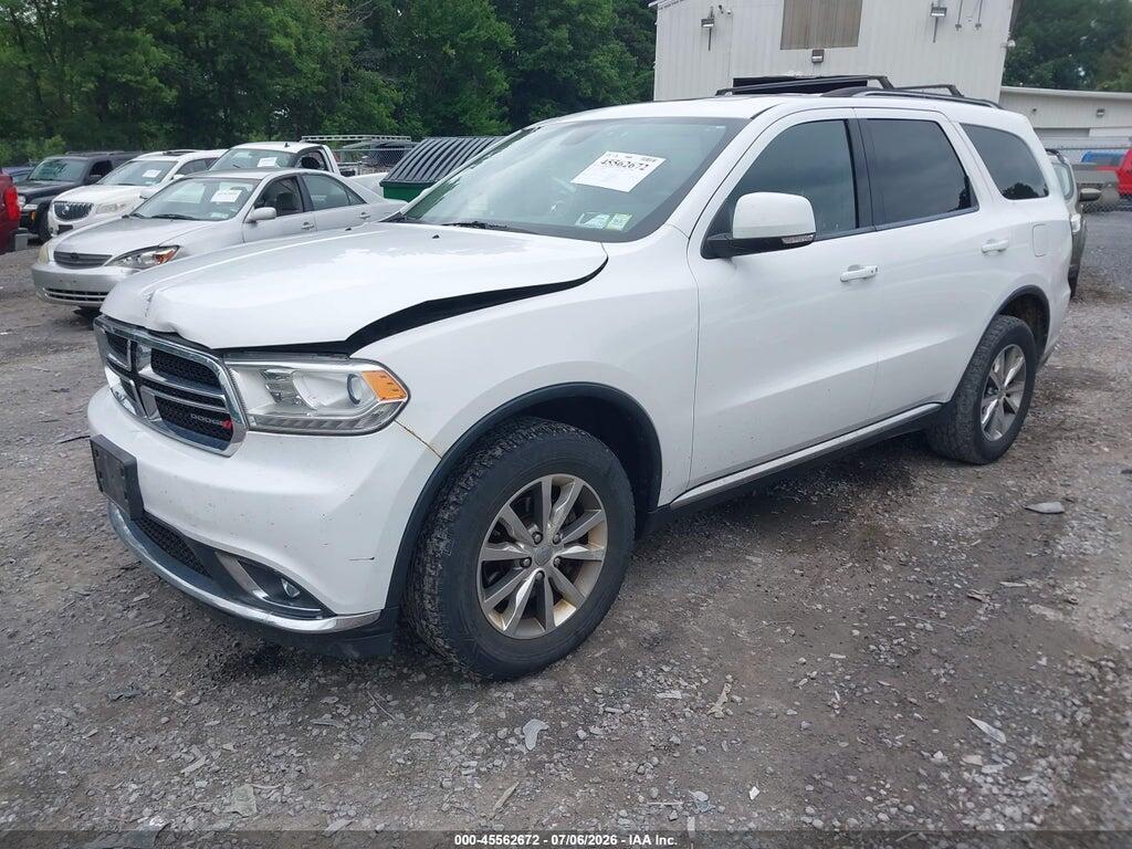 1C4RDJDG7FC889024 2015 DODGE DURANGO photo no. 2