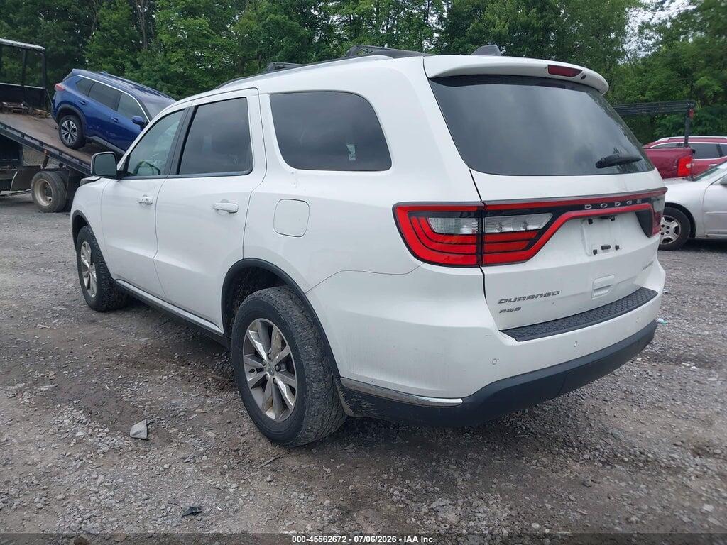 1C4RDJDG7FC889024 2015 DODGE DURANGO photo no. 3