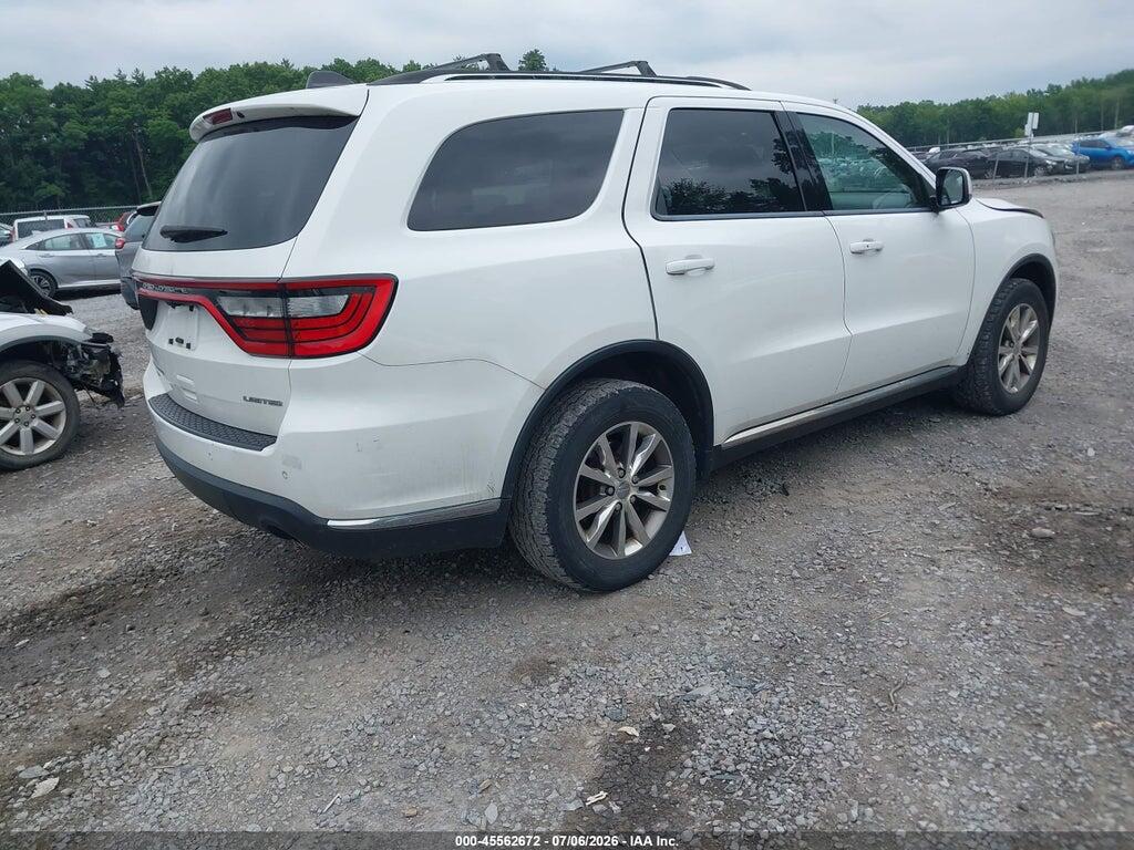 1C4RDJDG7FC889024 2015 DODGE DURANGO photo no. 4