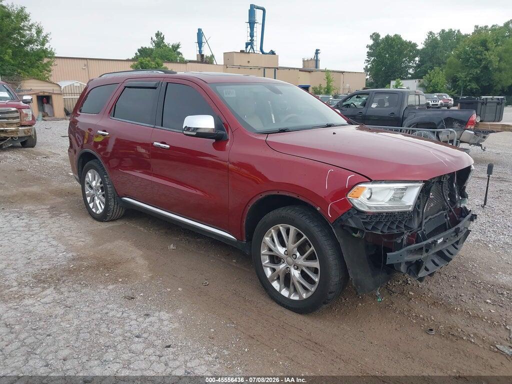 1C4RDJEG0FC946906 2015 DODGE DURANGO photo no. 1