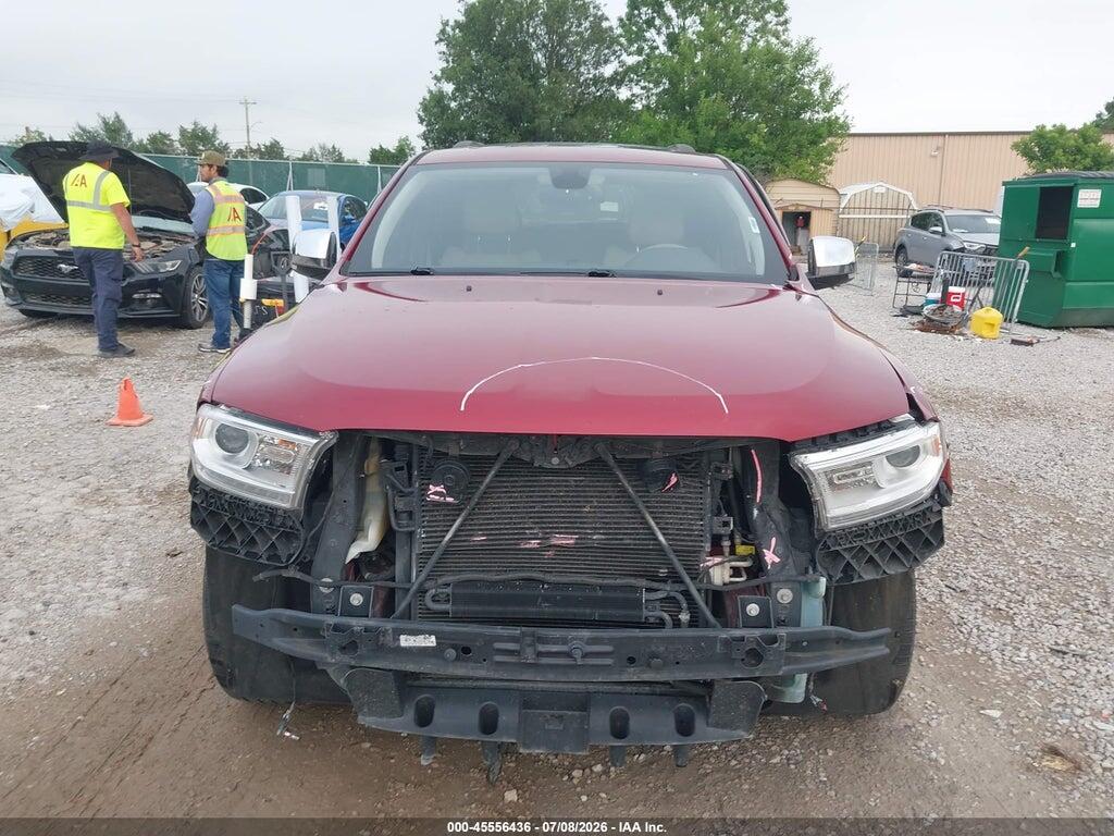 1C4RDJEG0FC946906 2015 DODGE DURANGO photo no. 12