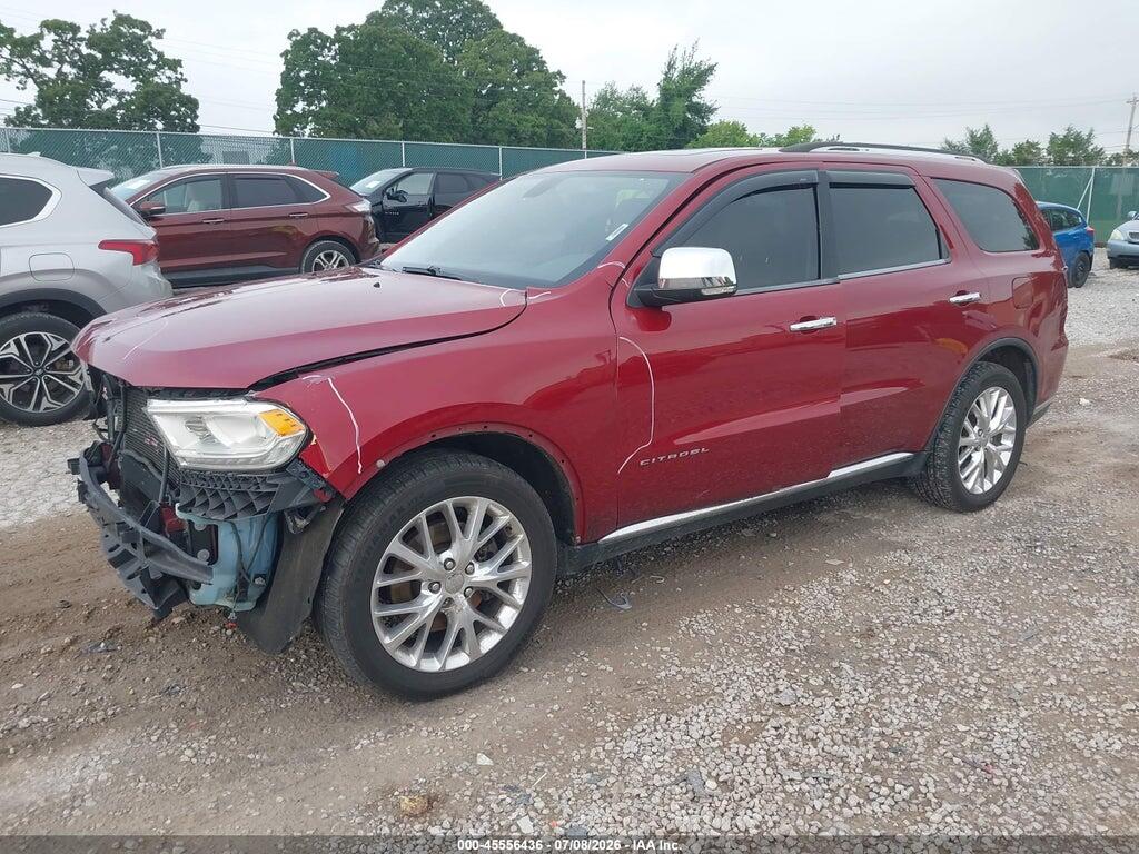 1C4RDJEG0FC946906 2015 DODGE DURANGO photo no. 2